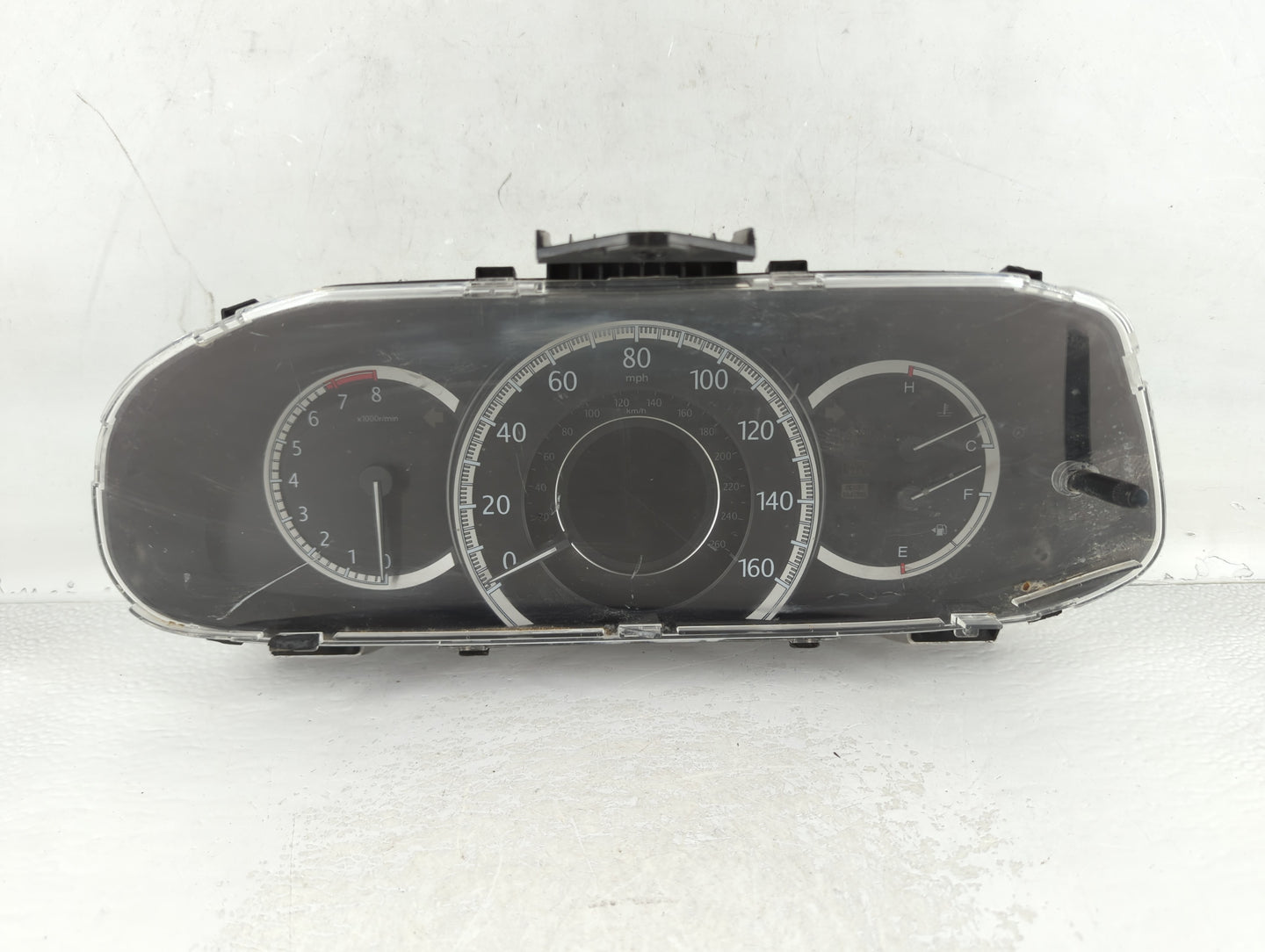 2015 Honda Accord Instrument Cluster Speedometer Gauges P/N:78100-T2E-A710-M1 Fits OEM Used Auto Parts - Oemusedautoparts1.c
