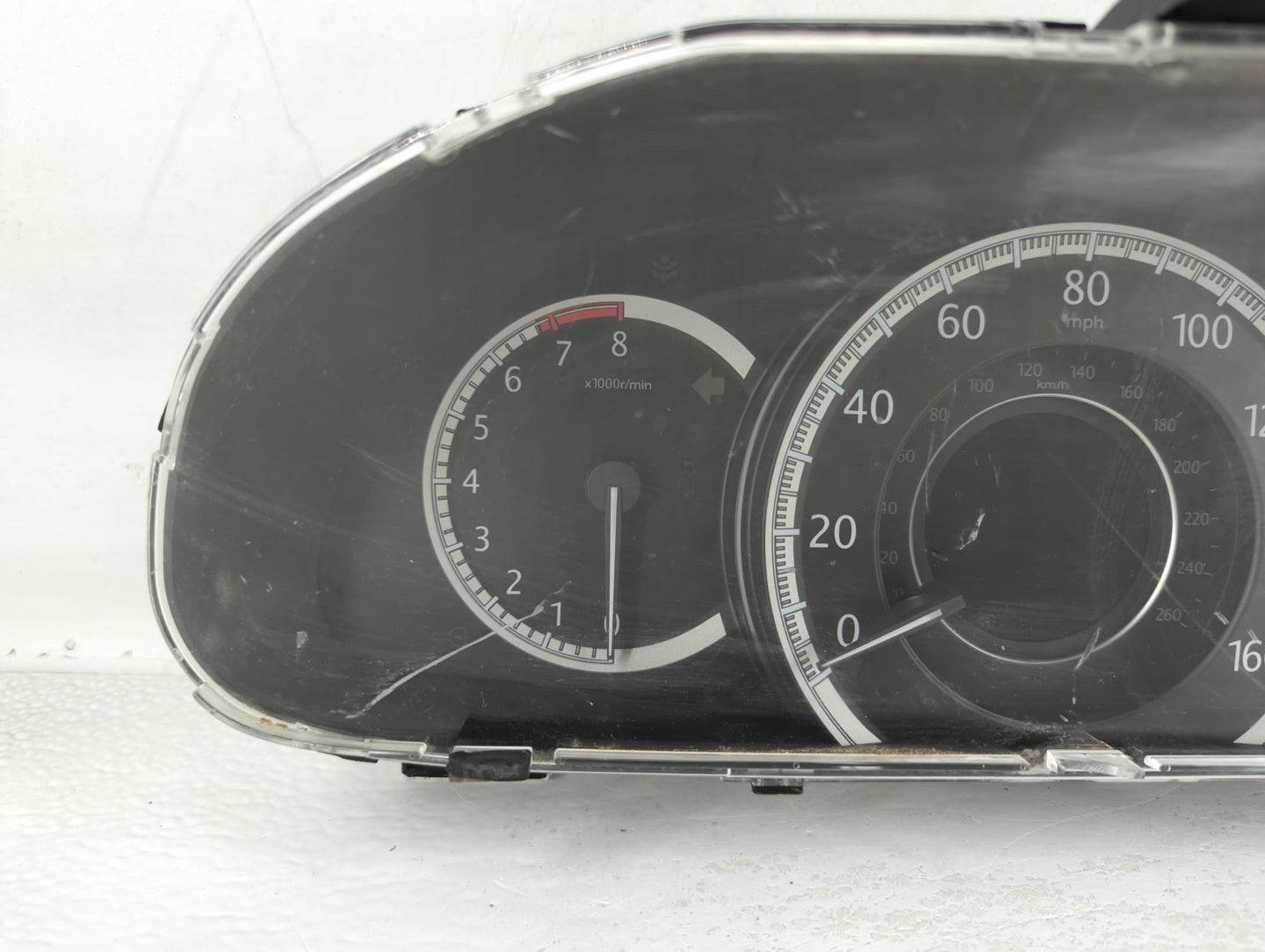 2015 Honda Accord Instrument Cluster Speedometer Gauges P/N:78100-T2E-A710-M1 Fits OEM Used Auto Parts - Oemusedautoparts1.c