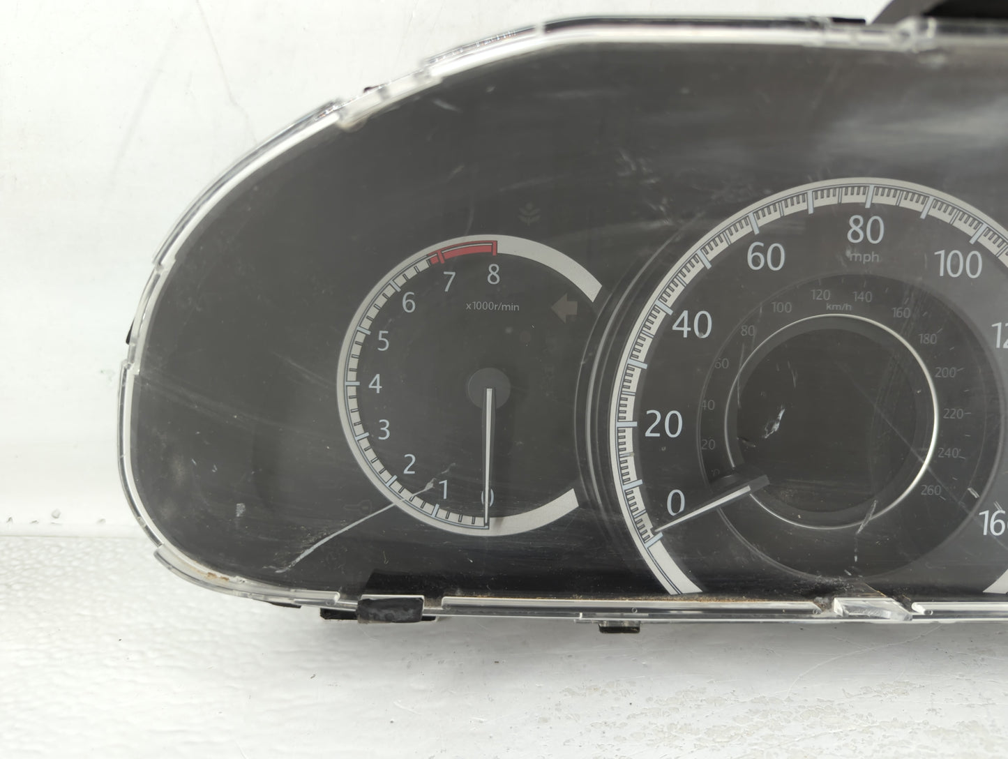 2015 Honda Accord Instrument Cluster Speedometer Gauges P/N:78100-T2E-A710-M1 Fits OEM Used Auto Parts - Oemusedautoparts1.c