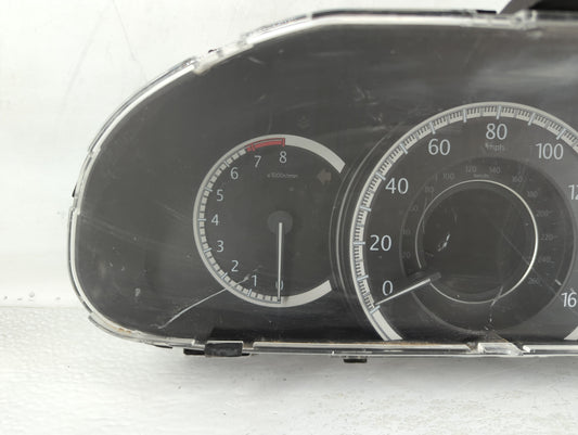 2015 Honda Accord Instrument Cluster Speedometer Gauges P/N:78100-T2E-A710-M1 Fits OEM Used Auto Parts