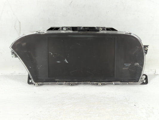 2015 Honda Accord Instrument Cluster Speedometer Gauges P/N:39710-T2A-A010-M1 16319050 Fits OEM Used Auto Parts - Oemusedaut