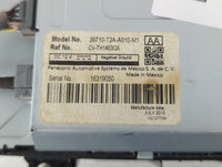 2015 Honda Accord Instrument Cluster Speedometer Gauges P/N:39710-T2A-A010-M1 16319050 Fits OEM Used Auto Parts - Oemusedaut