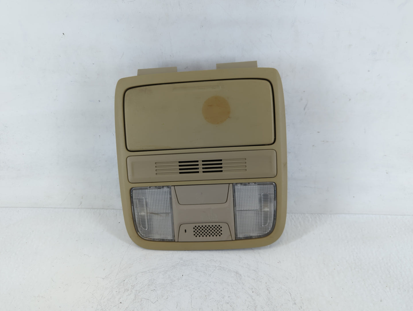 2015 Honda Accord Overhead Roof Console 738730 - Oemusedautoparts1.com