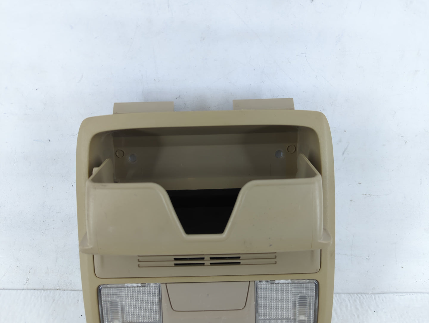 2015 Honda Accord Overhead Roof Console 738730 - Oemusedautoparts1.com