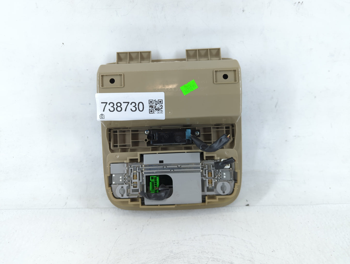 2015 Honda Accord Overhead Roof Console 738730 - Oemusedautoparts1.com