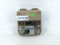 2015 Honda Accord Overhead Roof Console 738730 - Oemusedautoparts1.com
