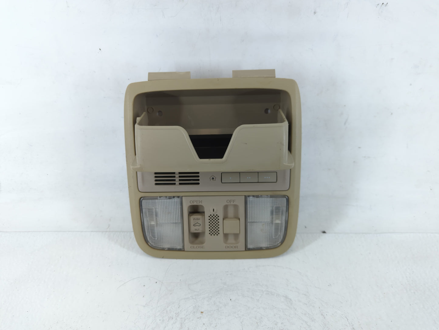 2015 Honda Accord Overhead Roof Console 738756 - Oemusedautoparts1.com