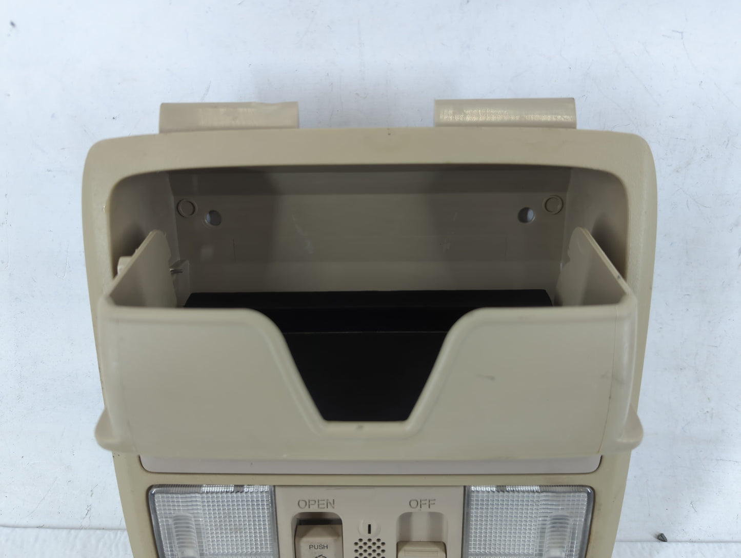 2015 Honda Accord Overhead Roof Console 738756 - Oemusedautoparts1.com