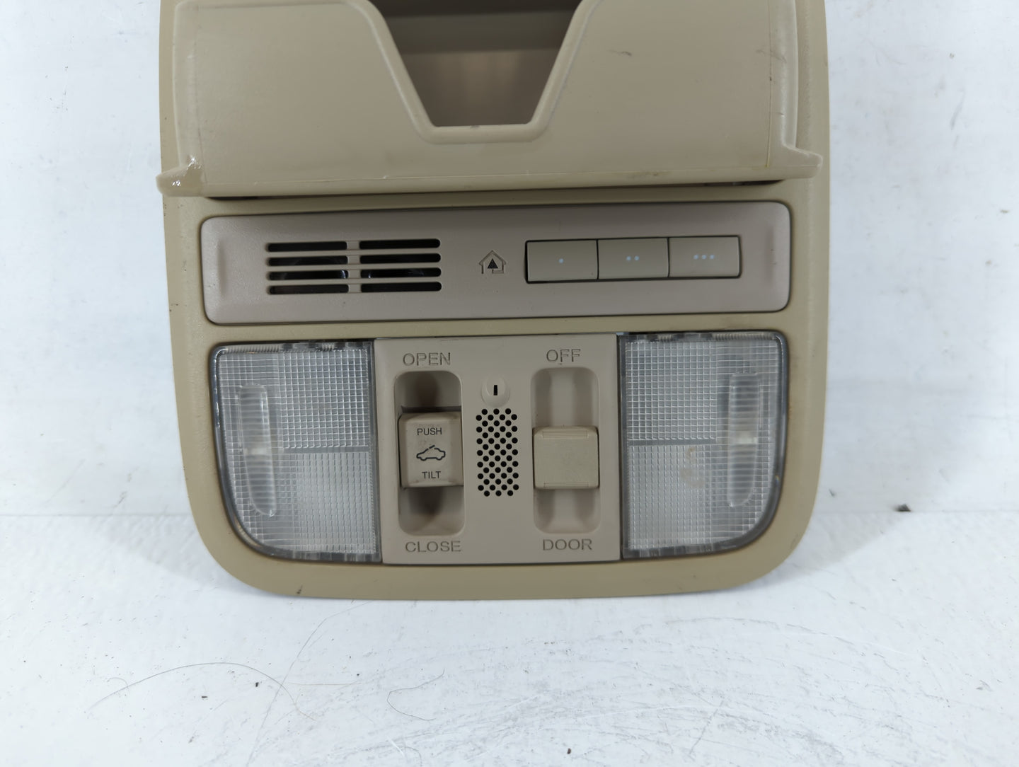 2015 Honda Accord Overhead Roof Console 738756 - Oemusedautoparts1.com