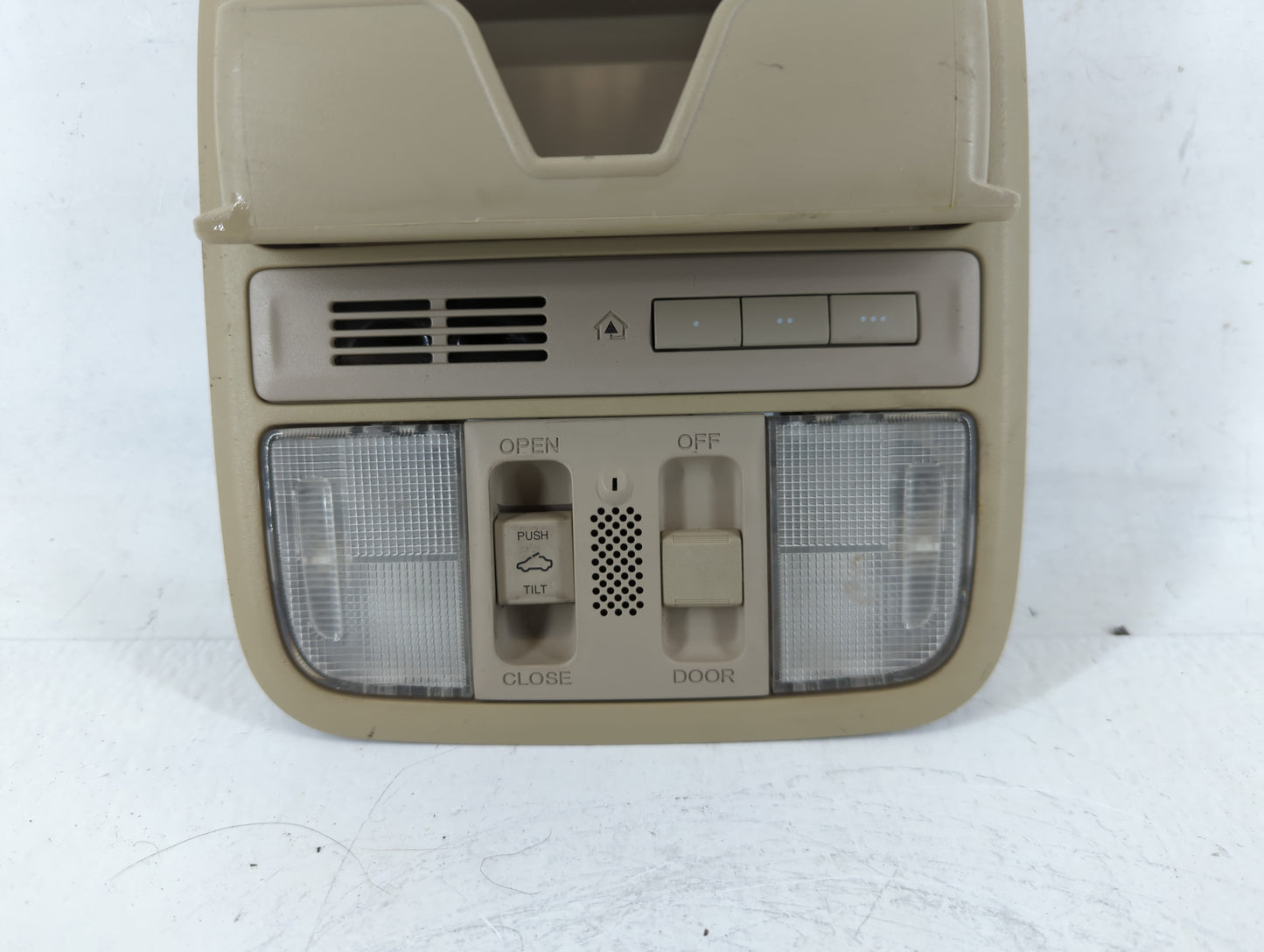 2015 Honda Accord Overhead Roof Console 738756 - Oemusedautoparts1.com