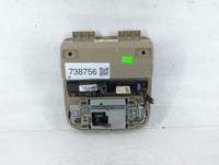 2015 Honda Accord Overhead Roof Console 738756 - Oemusedautoparts1.com