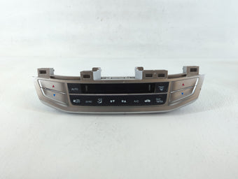 compare product 2013-2015 Honda Accord Climate Control Module Temperature AC/Heater Replacement P/N:19215040419 NH89L Fits Fits 2013 2014 2015 OEM Used Auto Parts