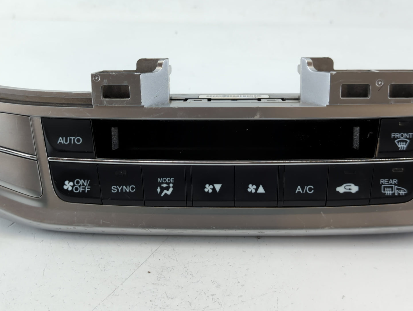 2013-2015 Honda Accord Climate Control Module Temperature AC/Heater Replacement P/N:19215040419 NH89L Fits Fits 2013 2014 20
