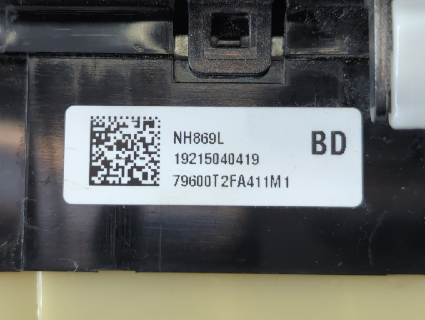 2013-2015 Honda Accord Climate Control Module Temperature AC/Heater Replacement P/N:19215040419 NH89L Fits Fits 2013 2014 20