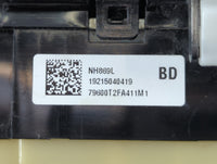 2013-2015 Honda Accord Climate Control Module Temperature AC/Heater Replacement P/N:19215040419 NH89L Fits Fits 2013 2014 20
