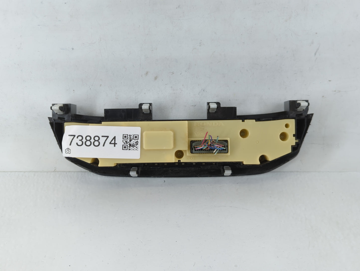 2013-2015 Honda Accord Climate Control Module Temperature AC/Heater Replacement P/N:19215040419 NH89L Fits Fits 2013 2014 20