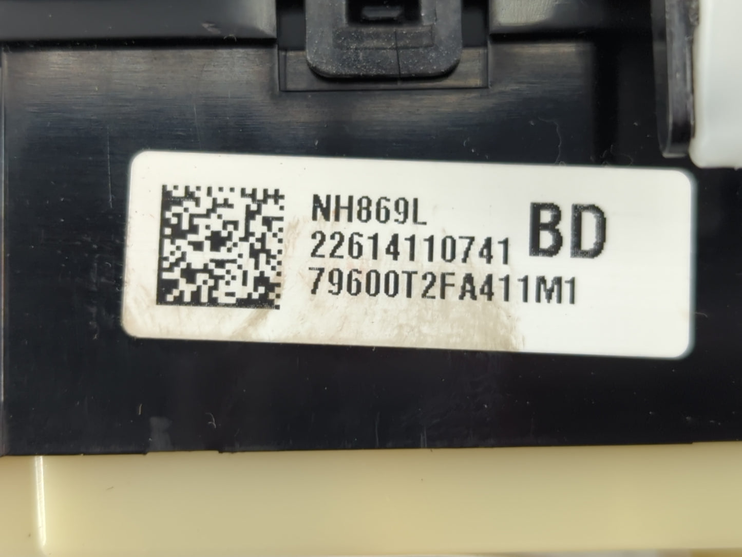 2013-2015 Honda Accord Climate Control Module Temperature AC/Heater Replacement P/N:22614110741 Fits Fits 2013 2014 2015 OEM