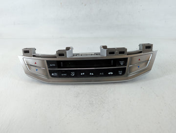 2013-2015 Honda Accord Climate Control Module Temperature AC/Heater Replacement P/N:08915025356 NH869L Fits Fits 2013 2014 2
