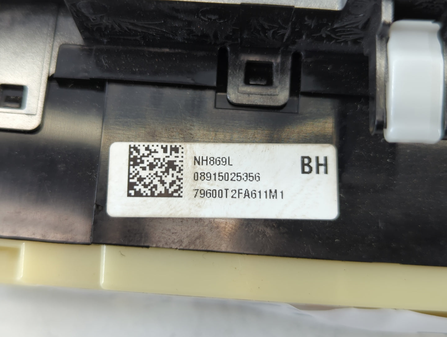 2013-2015 Honda Accord Climate Control Module Temperature AC/Heater Replacement P/N:08915025356 NH869L Fits Fits 2013 2014 2