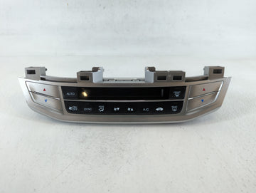 2013-2015 Honda Accord Climate Control Module Temperature AC/Heater Replacement P/N:NH869L 21115041757 Fits Fits 2013 2014 2