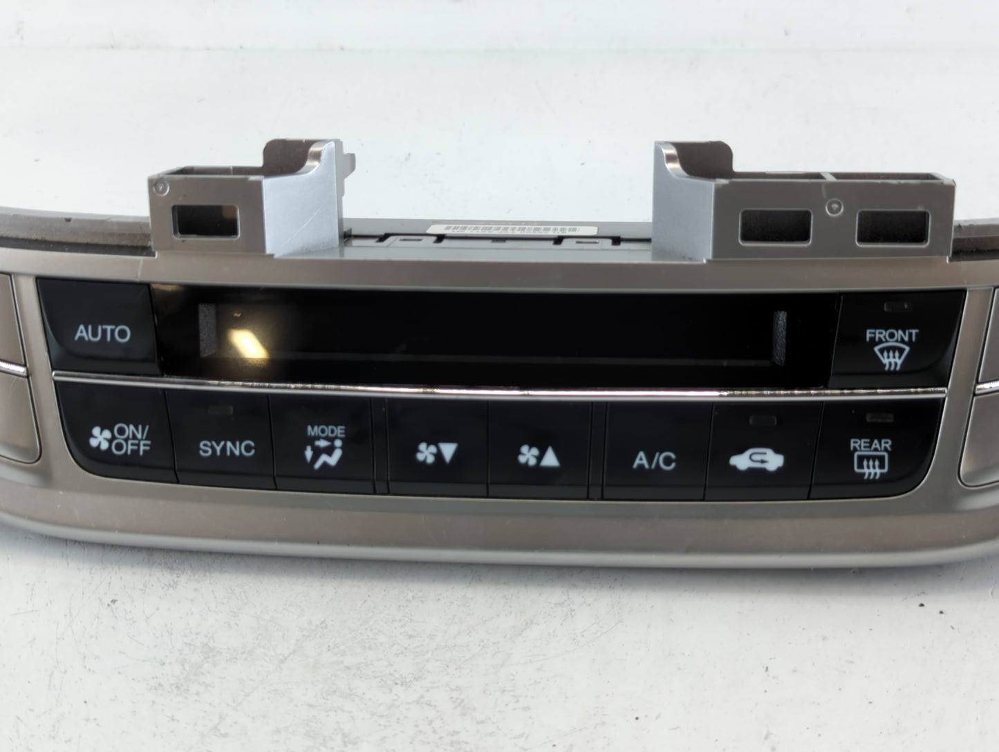 2013-2015 Honda Accord Climate Control Module Temperature AC/Heater Replacement P/N:NH869L 21115041757 Fits Fits 2013 2014 2