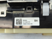 2013-2015 Honda Accord Climate Control Module Temperature AC/Heater Replacement P/N:NH869L 21115041757 Fits Fits 2013 2014 2
