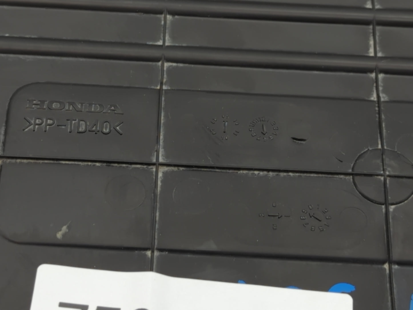 2015 Honda Accord Engine Cover - Oemusedautoparts1.com