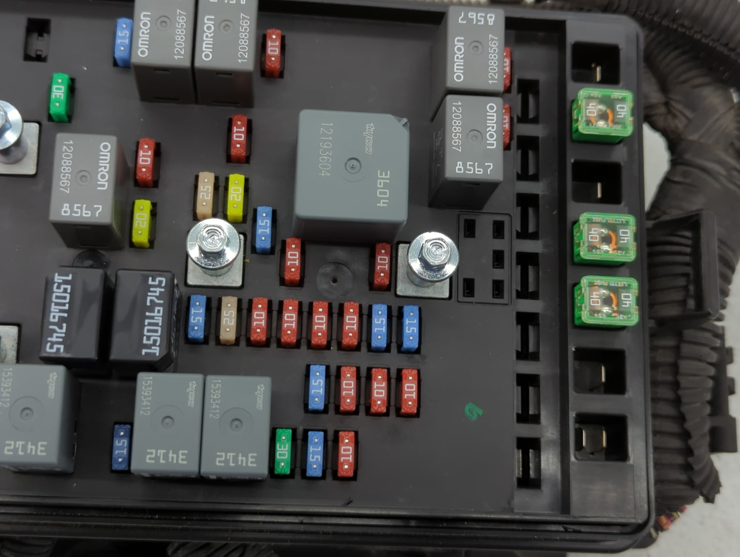 2015 Honda Accord Fusebox Fuse Box Panel Relay Module P/N:2733-1007 15120876-1 Fits OEM Used Auto Parts - Oemusedautoparts1.