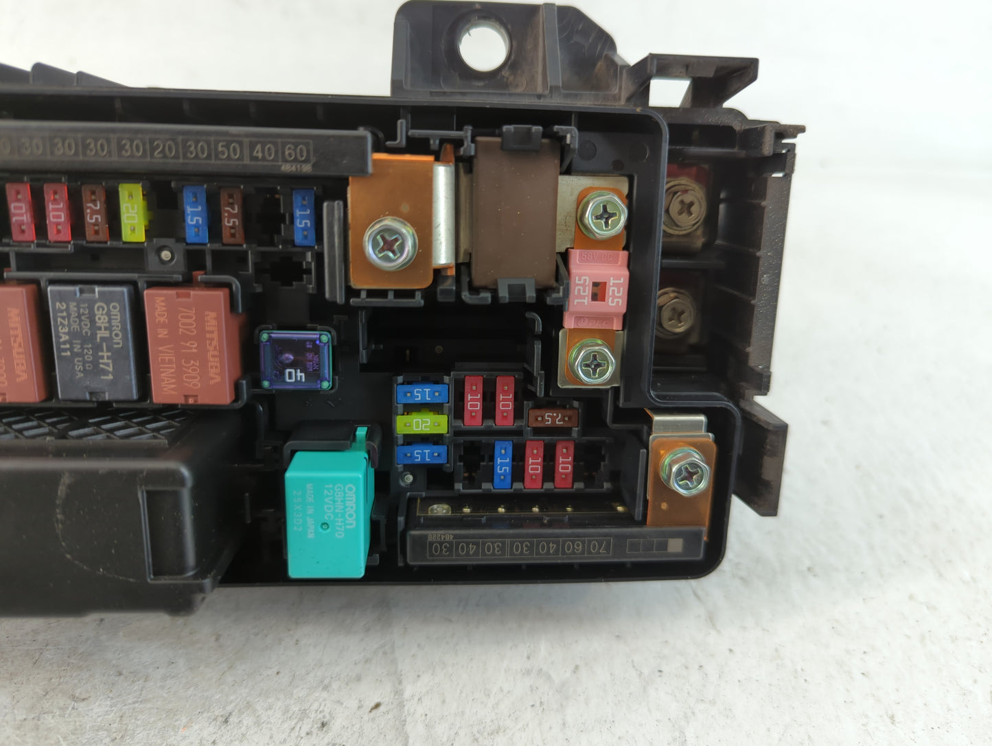 2015 Honda Accord Fusebox Fuse Box Panel Relay Module P/N:03E1C0791 Fits OEM Used Auto Parts - Oemusedautoparts1.com