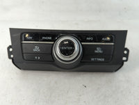 2013-2015 Honda Accord Radio AM FM Cd Player Receiver Replacement P/N:39050T2AA021M1 Fits Fits 2013 2014 2015 OEM Used Auto 