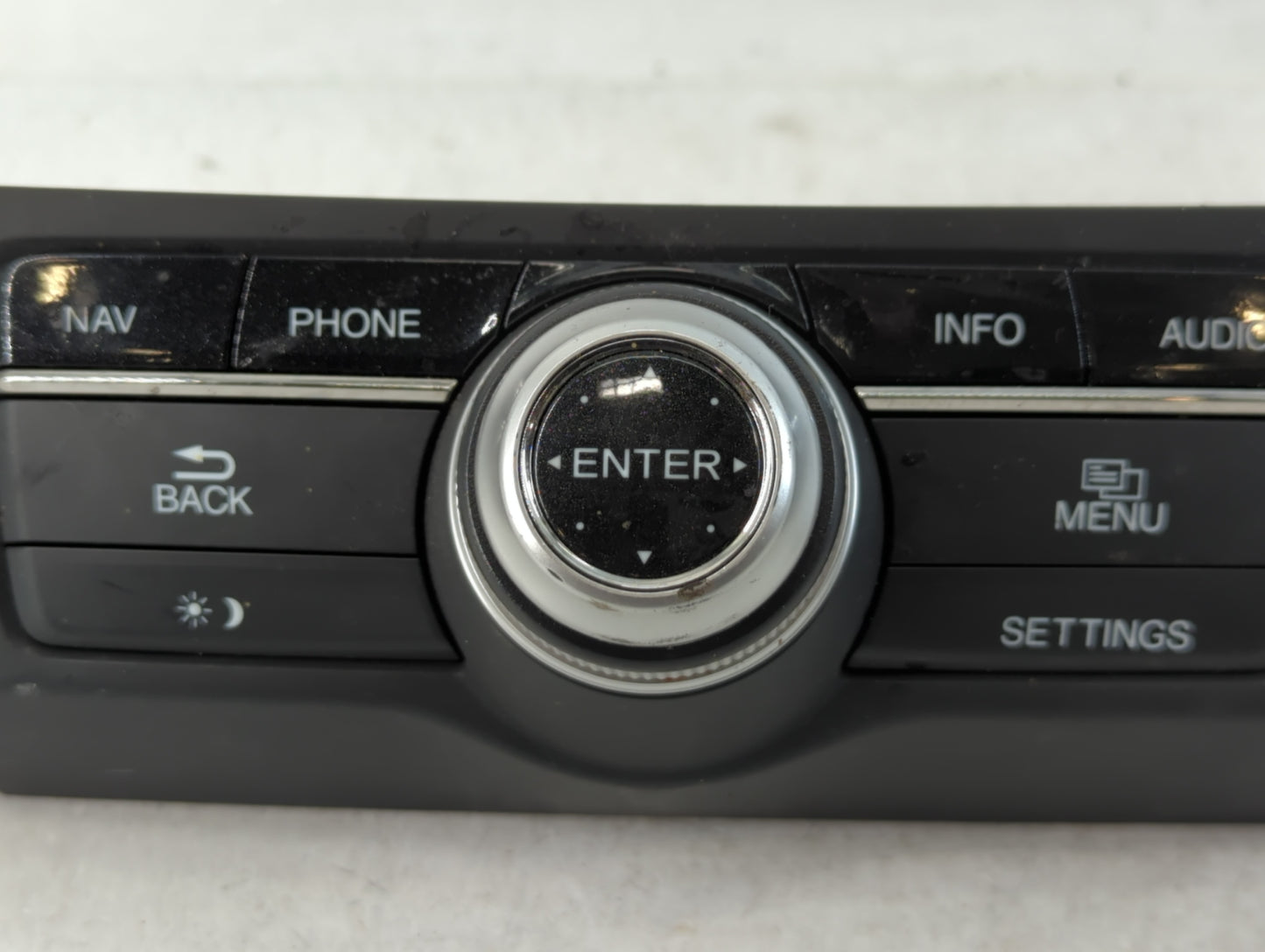 2013-2015 Honda Accord Radio AM FM Cd Player Receiver Replacement P/N:39050T2AA021M1 Fits Fits 2013 2014 2015 OEM Used Auto 