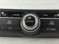 2013-2015 Honda Accord Radio AM FM Cd Player Receiver Replacement P/N:39050T2AA021M1 Fits Fits 2013 2014 2015 OEM Used Auto 
