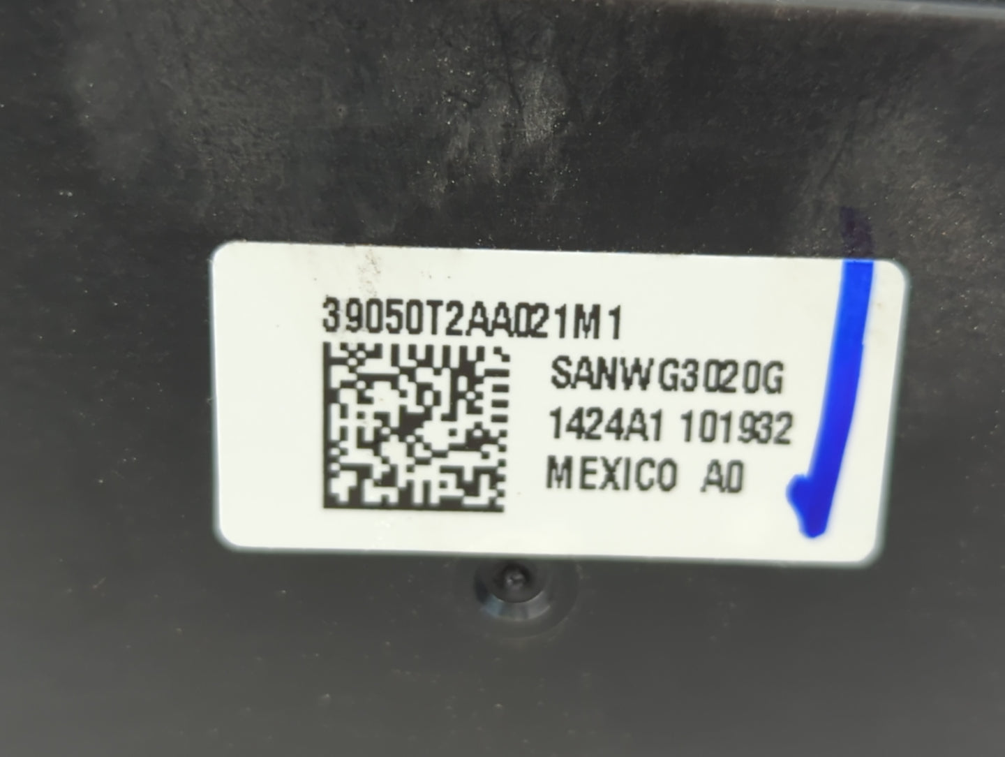 2013-2015 Honda Accord Radio AM FM Cd Player Receiver Replacement P/N:39050T2AA021M1 Fits Fits 2013 2014 2015 OEM Used Auto 