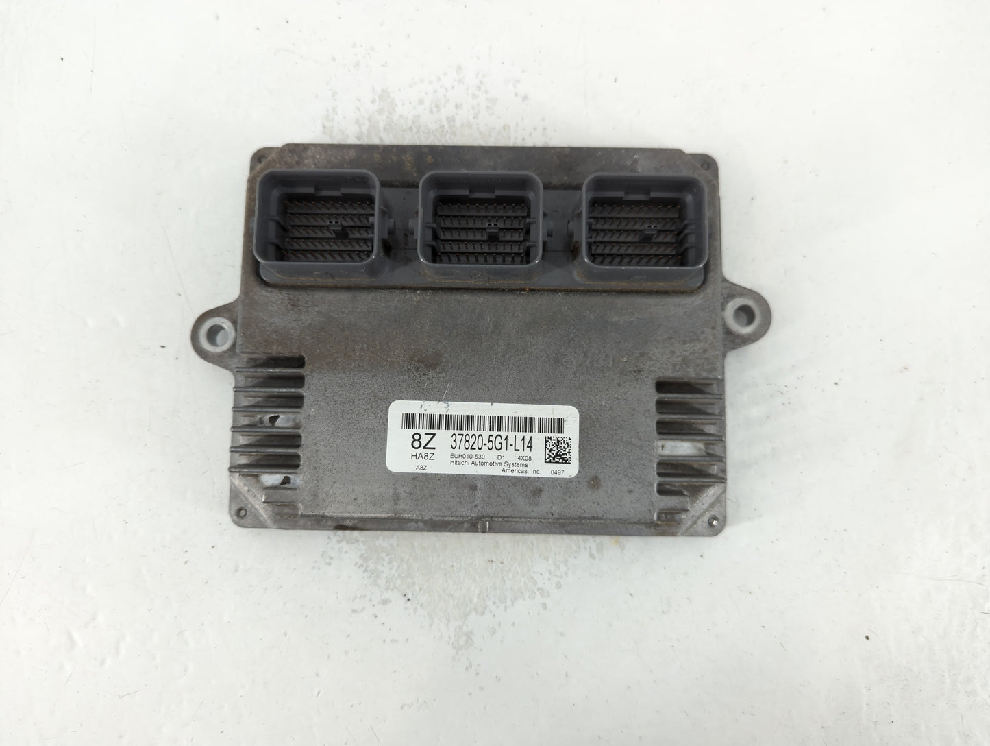 2015 Honda Accord PCM Engine Control Computer ECU ECM PCU OEM P/N:37820-5G1-L14 Fits OEM Used Auto Parts - Oemusedautoparts1
