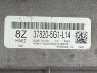2015 Honda Accord PCM Engine Control Computer ECU ECM PCU OEM P/N:37820-5G1-L14 Fits OEM Used Auto Parts - Oemusedautoparts1