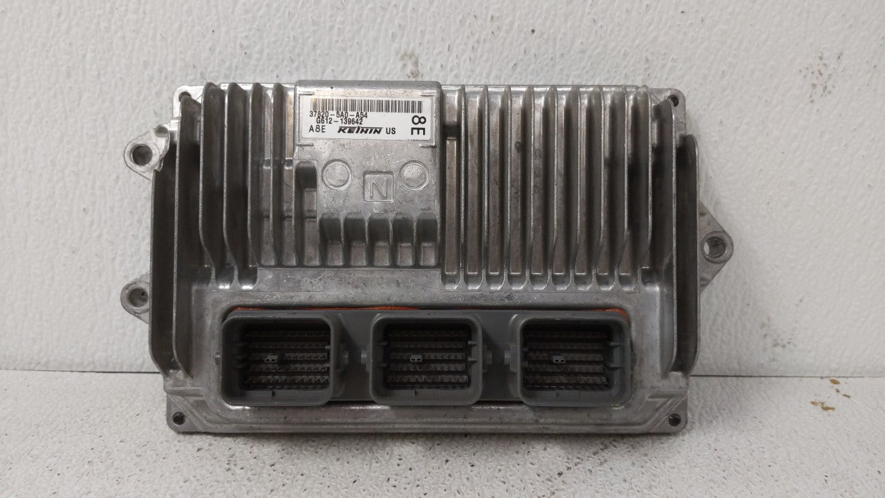 2015 Honda Accord PCM Engine Control Computer ECU ECM PCU OEM P/N:37820-5A0-A53 37820-5A0-A54 Fits OEM Used Auto Parts - Oem