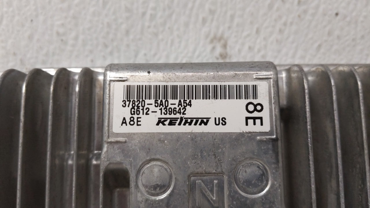 2015 Honda Accord PCM Engine Control Computer ECU ECM PCU OEM P/N:37820-5A0-A53 37820-5A0-A54 Fits OEM Used Auto Parts - Oem