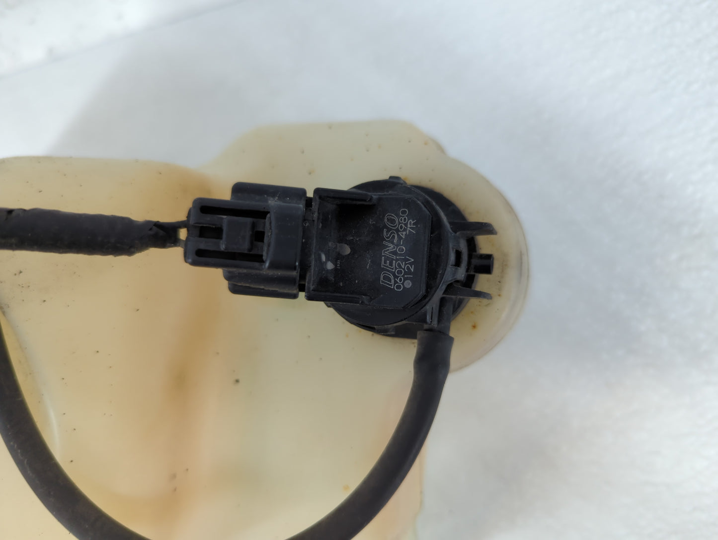 2013-2017 Honda Accord Windshield Washer Fluid Reservoir Bottle Oem - Oemusedautoparts1.com