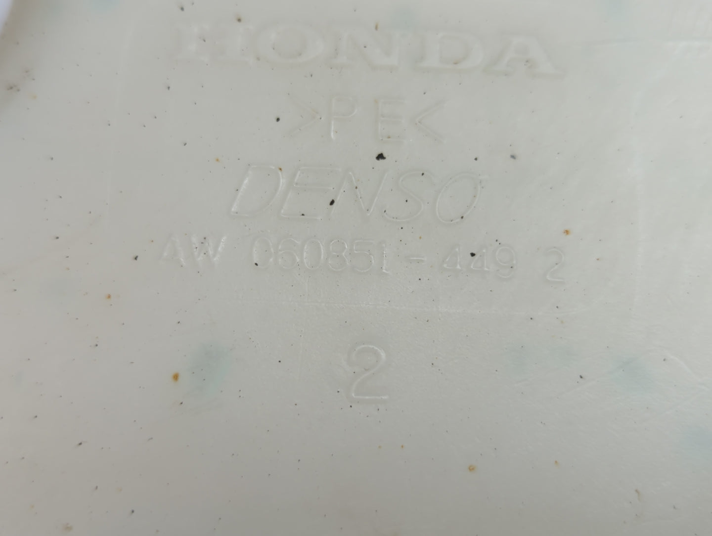2013-2017 Honda Accord Windshield Washer Fluid Reservoir Bottle Oem - Oemusedautoparts1.com