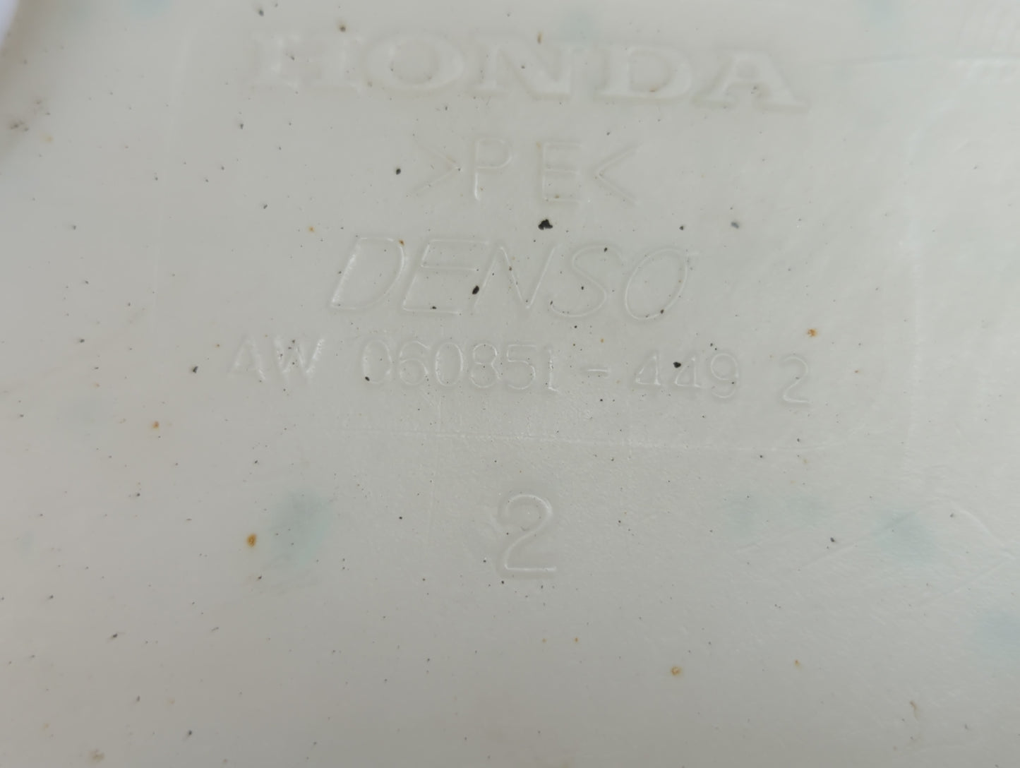 2013-2017 Honda Accord Windshield Washer Fluid Reservoir Bottle Oem - Oemusedautoparts1.com