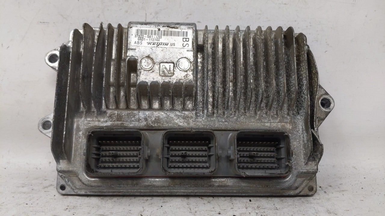 2015 Honda Accord PCM Engine Control Computer ECU ECM PCU OEM P/N:37820-5A1-L54 37820-5A0-A53, 37820-5A1-L53 Fits OEM Used A