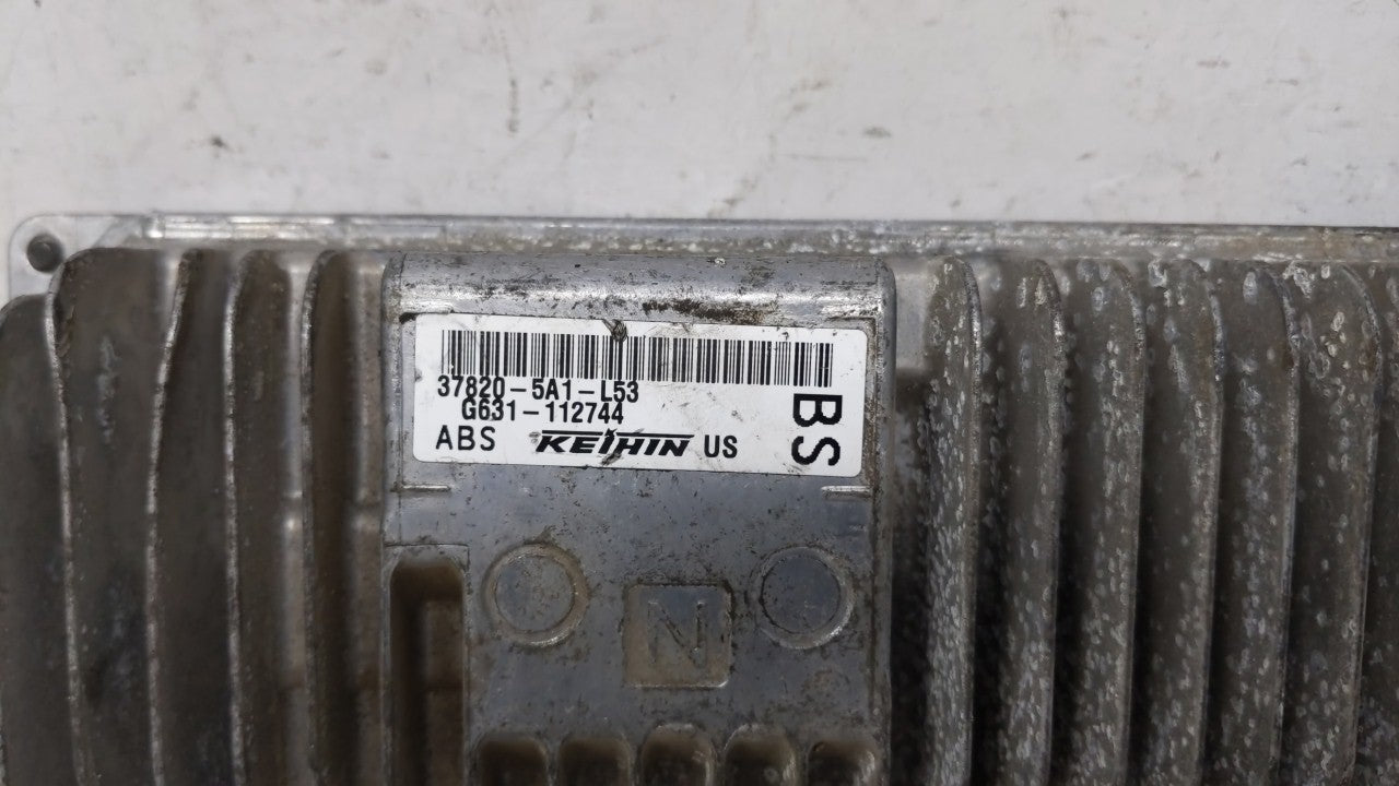 2015 Honda Accord PCM Engine Control Computer ECU ECM PCU OEM P/N:37820-5A1-L54 37820-5A0-A53, 37820-5A1-L53 Fits OEM Used A