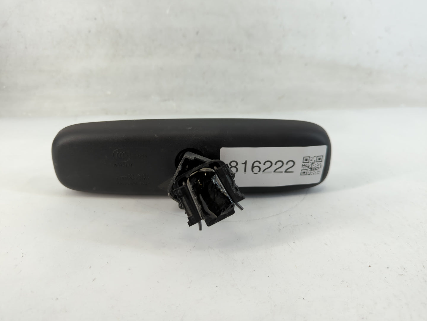2013-2017 Honda Accord Interior Rear View Mirror Replacement OEM P/N:E4022197 Fits OEM Used Auto Parts - Oemusedautoparts1.c