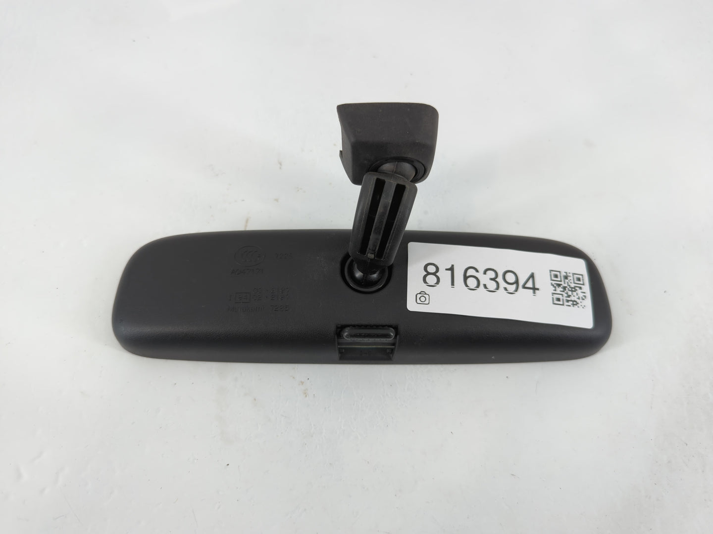 2013-2017 Honda Accord Interior Rear View Mirror Replacement OEM P/N:A047171 Fits OEM Used Auto Parts - Oemusedautoparts1.co