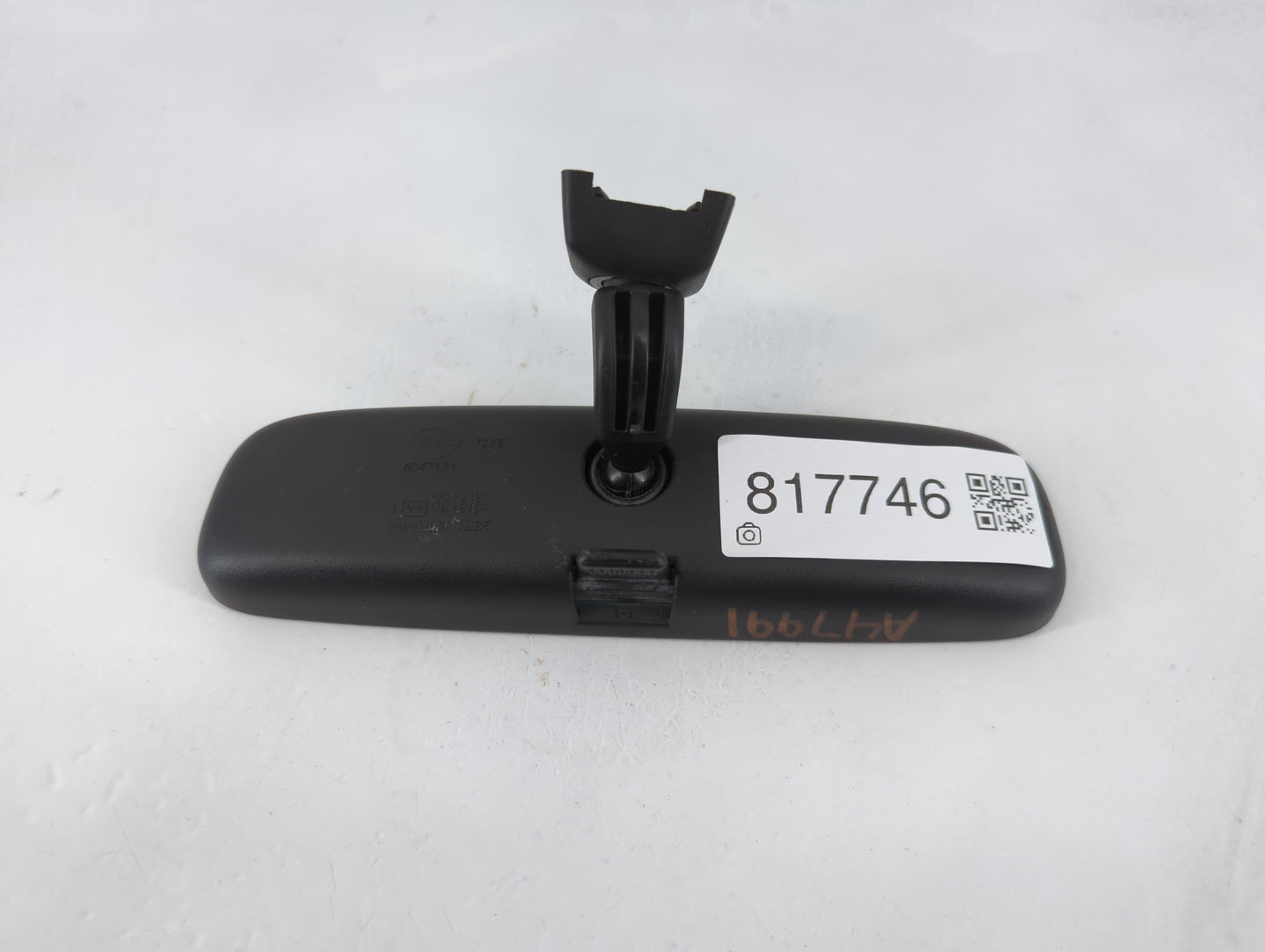 2013-2017 Honda Accord Interior Rear View Mirror Replacement OEM P/N:A047171 Fits OEM Used Auto Parts - Oemusedautoparts1.co