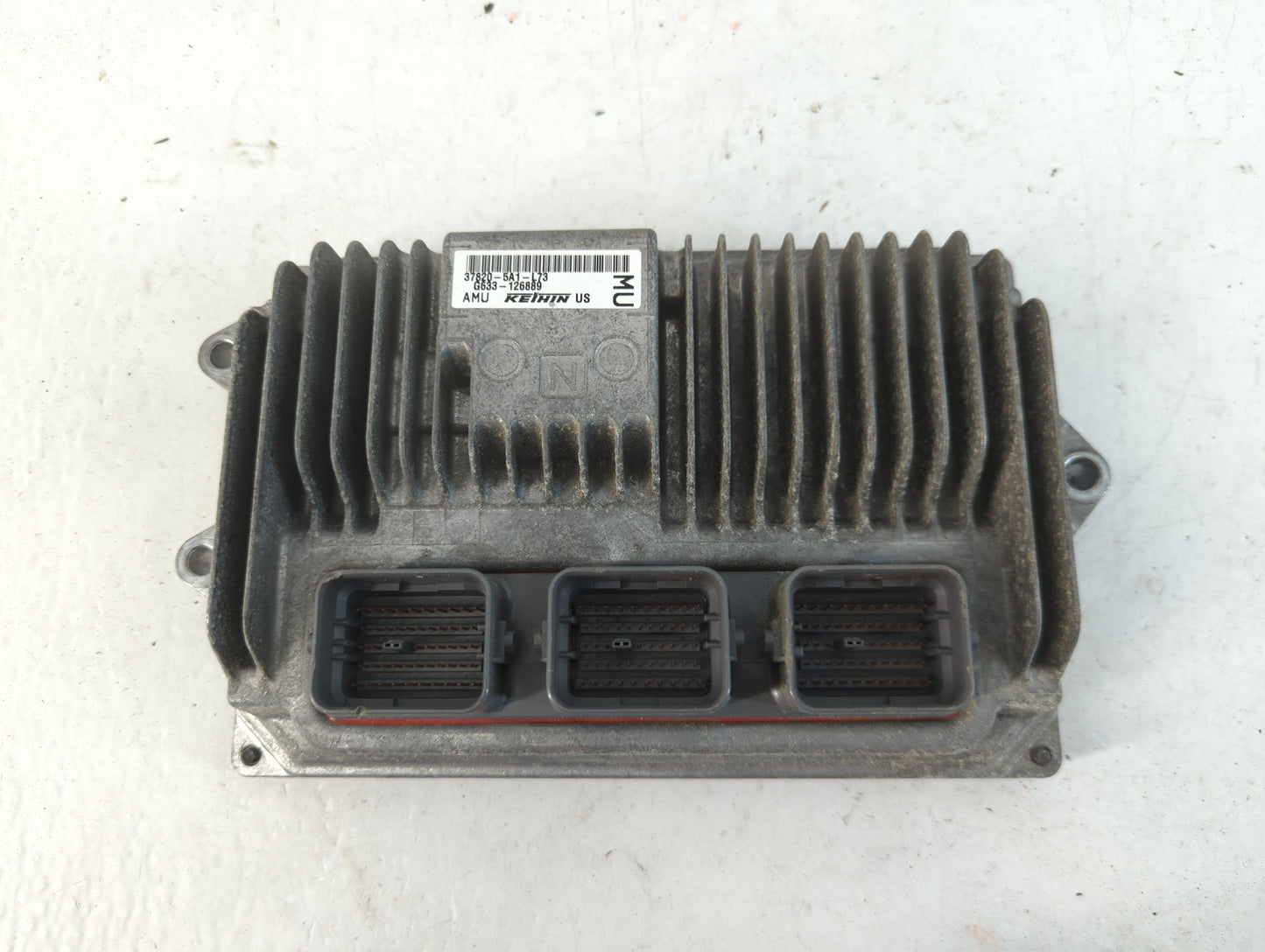 2015 Honda Accord PCM Engine Control Computer ECU ECM PCU OEM P/N:37820-5A1-L73 Fits OEM Used Auto Parts - Oemusedautoparts1