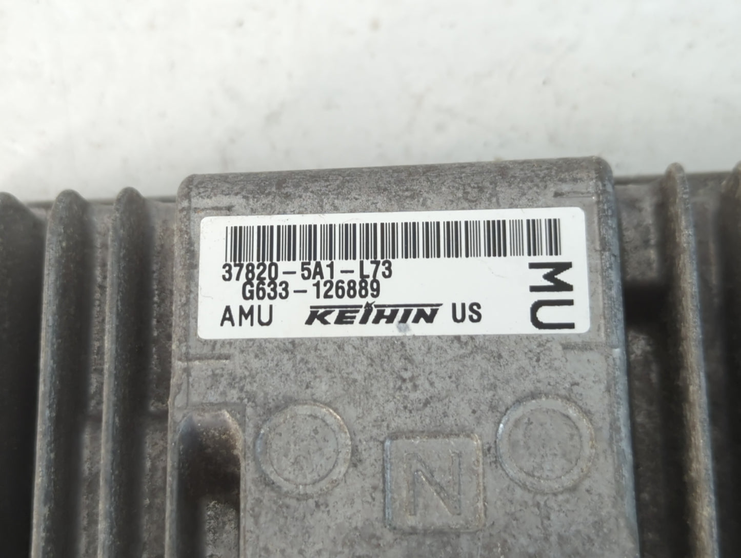 2015 Honda Accord PCM Engine Control Computer ECU ECM PCU OEM P/N:37820-5A1-L73 Fits OEM Used Auto Parts - Oemusedautoparts1