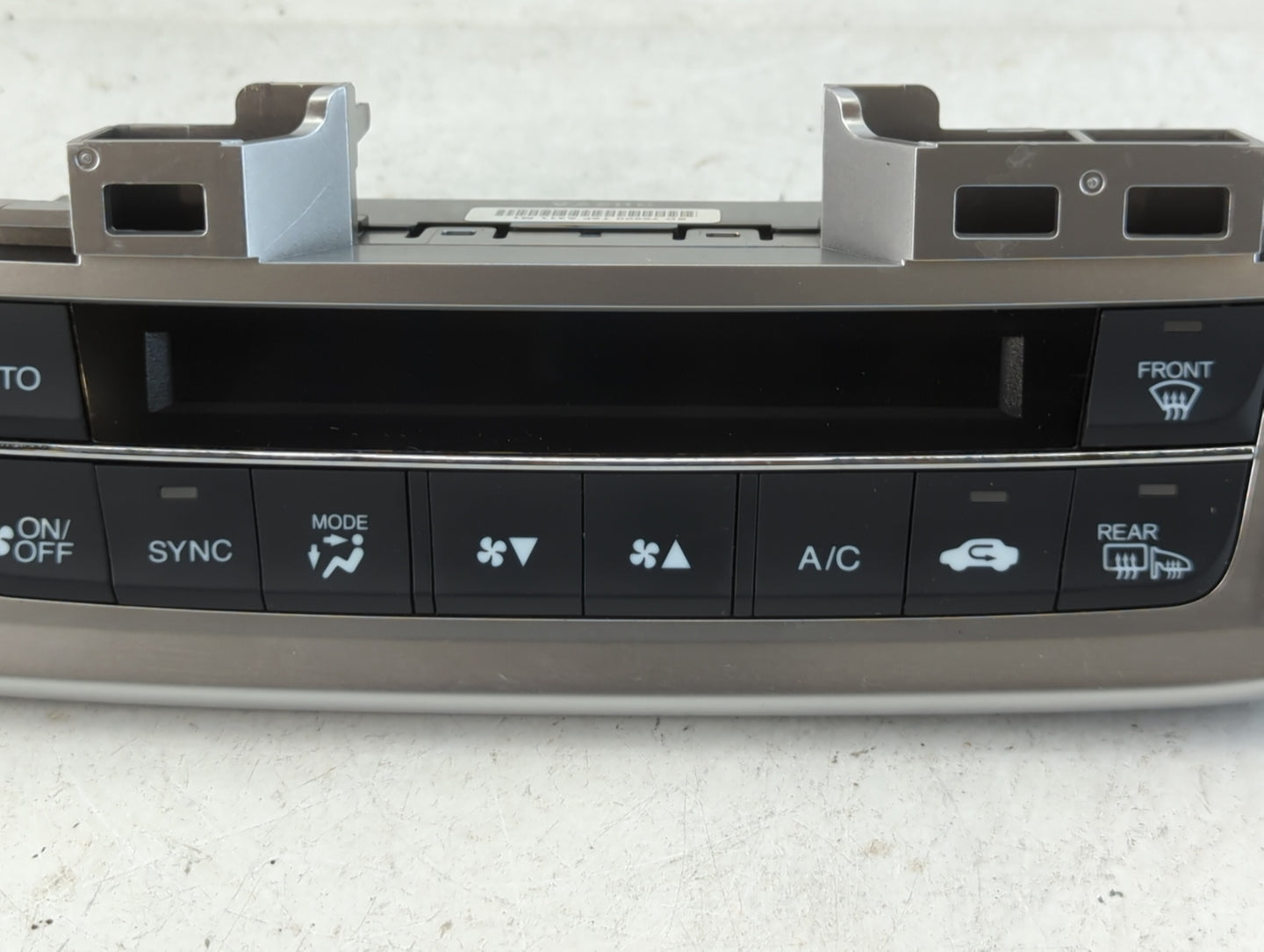 2013-2015 Honda Accord Climate Control Module Temperature AC/Heater Replacement P/N:79600T2FA411M1 Fits Fits 2013 2014 2015 