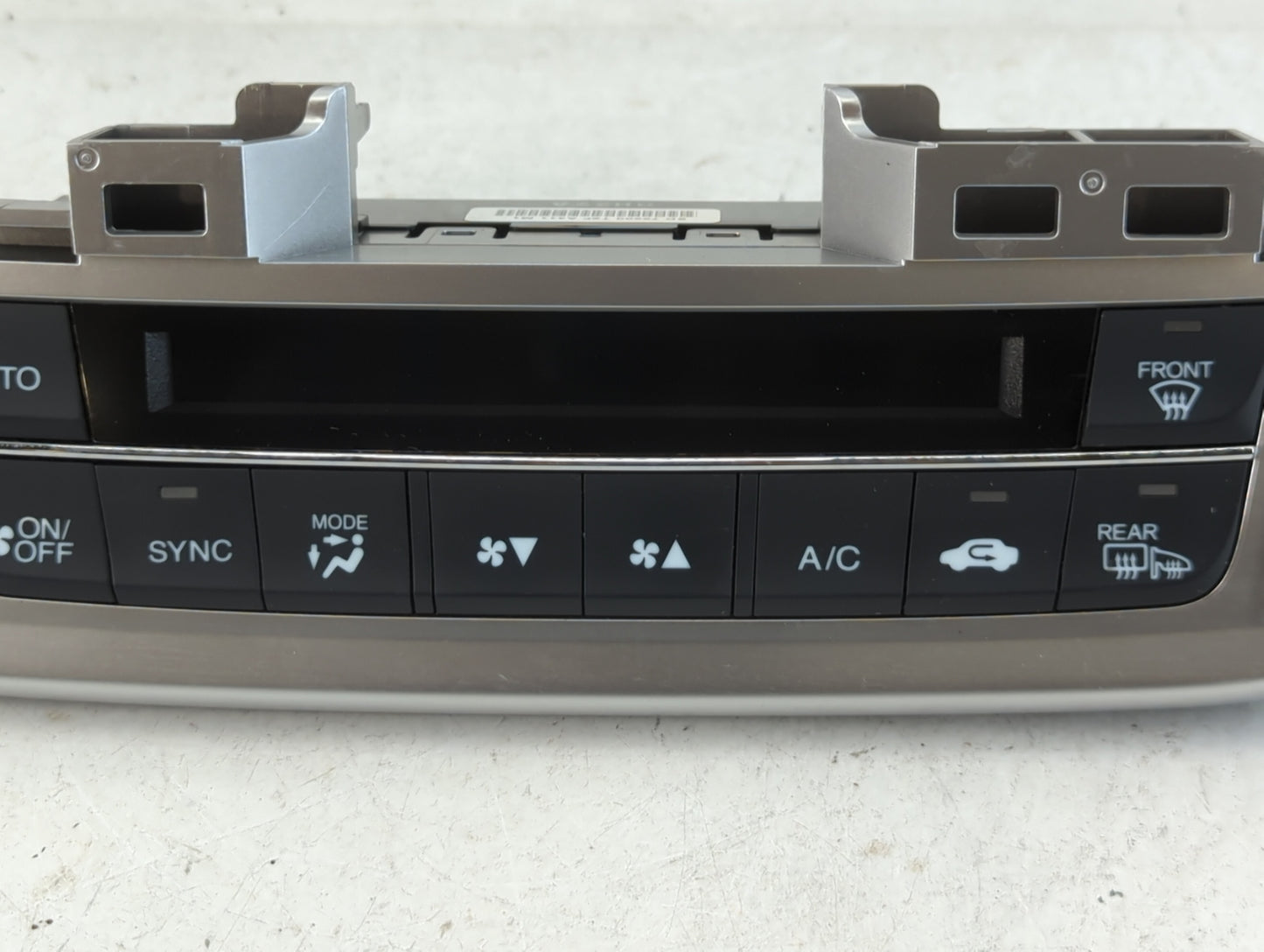 2013-2015 Honda Accord Climate Control Module Temperature AC/Heater Replacement P/N:79600T2FA411M1 Fits Fits 2013 2014 2015 