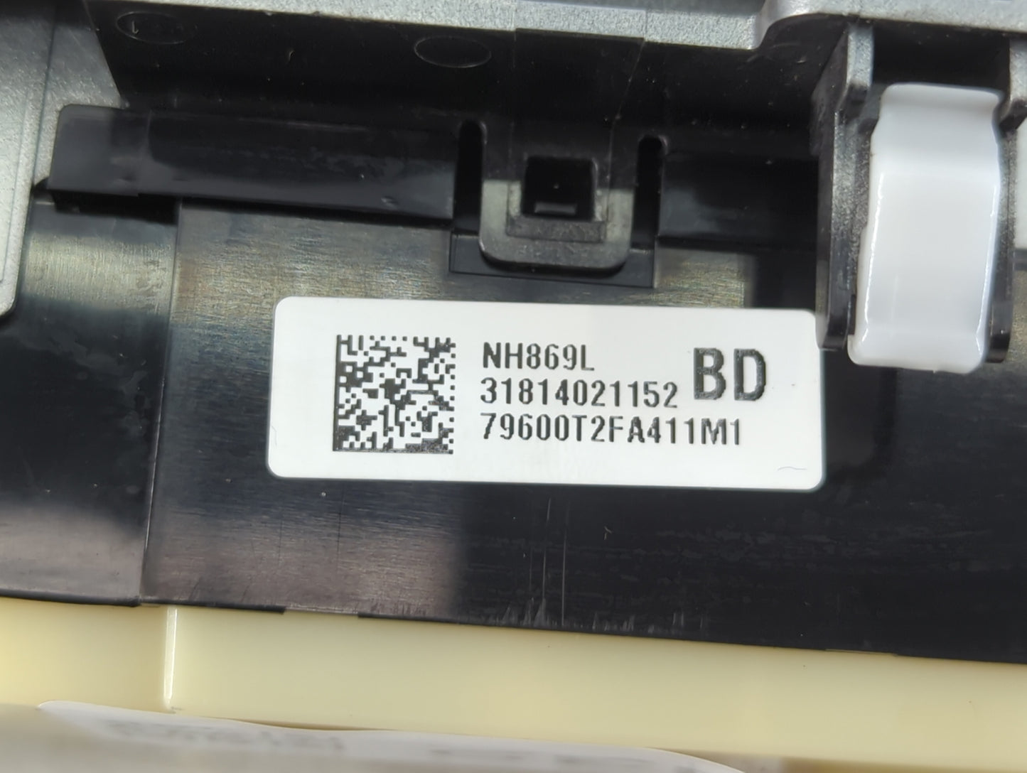 2013-2015 Honda Accord Climate Control Module Temperature AC/Heater Replacement P/N:79600T2FA411M1 Fits Fits 2013 2014 2015 